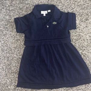 Girls Lacoste dress